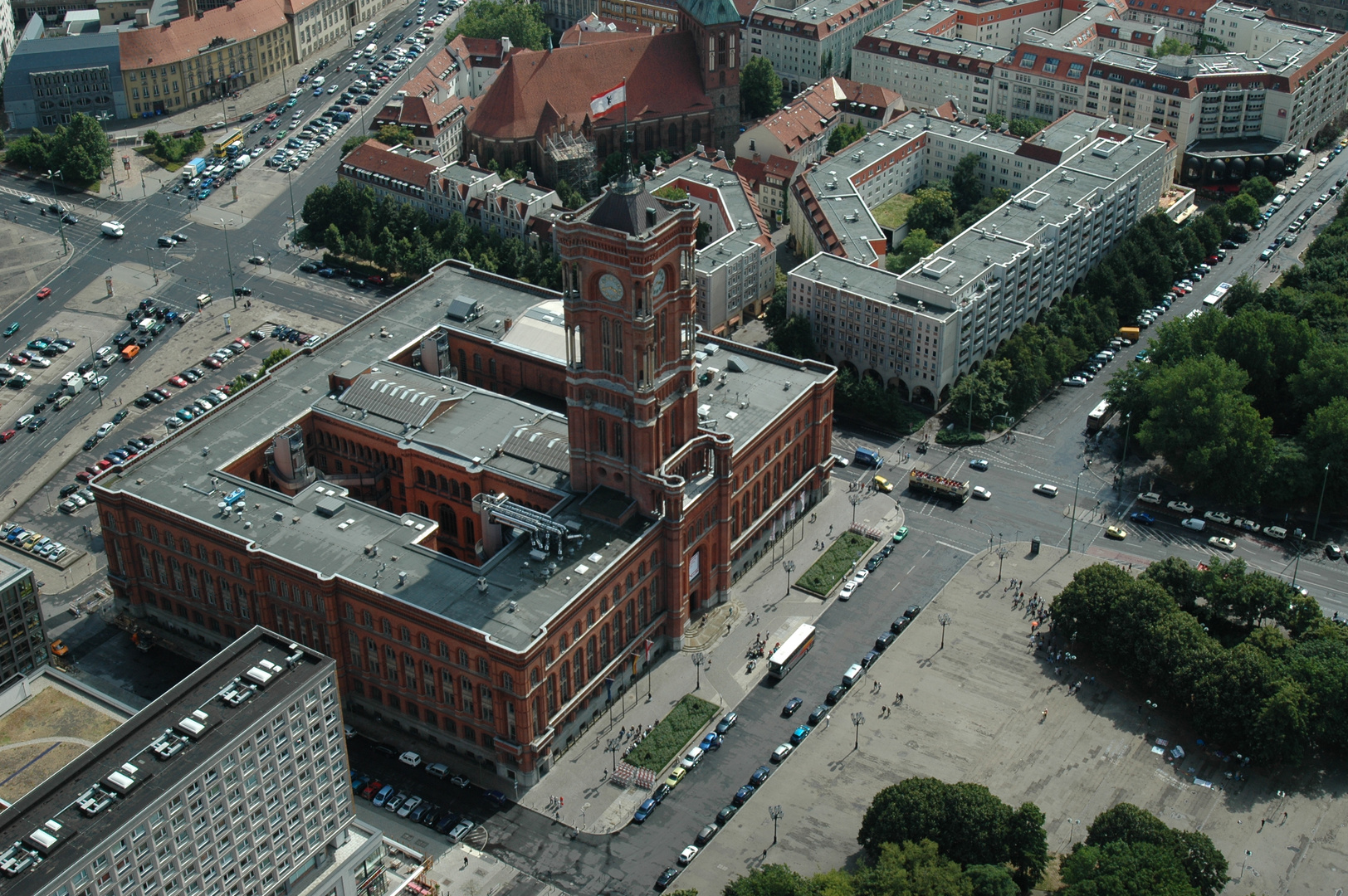 Berlin - Rotes Rathaus