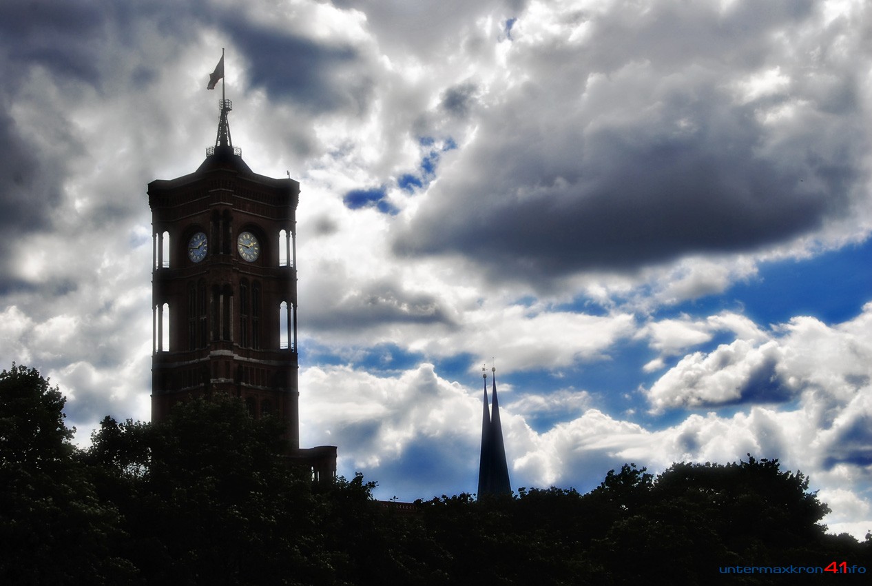 Berlin : Rotes Rathaus