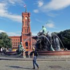 berlin - rotes rathaus