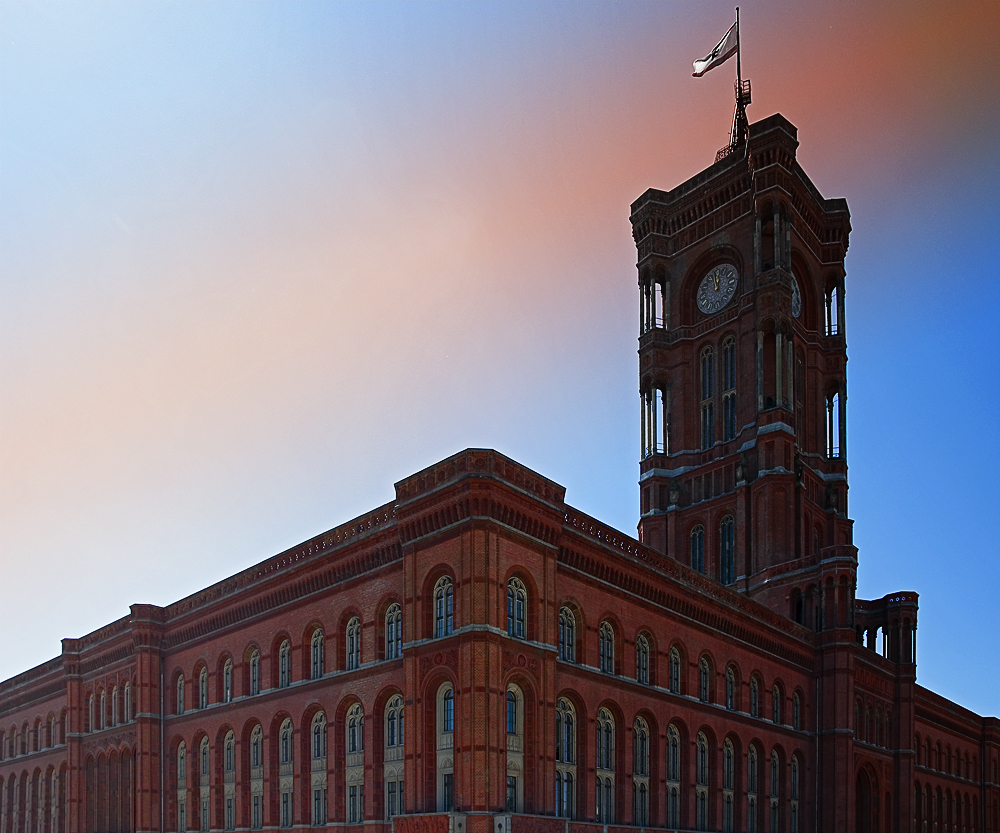 Berlin - Rotes Rathaus