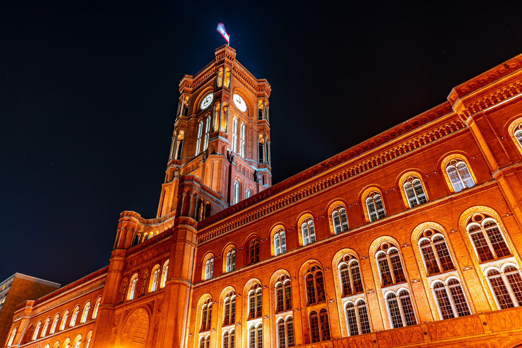 Berlin - Rotes Rathaus - Festival of Lights - 2018