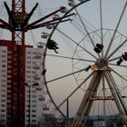 Berlin Rummel Am Alexanderplatz