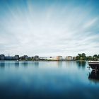 Berlin - Rummelsburger Bucht (Langzeitbelichtung)