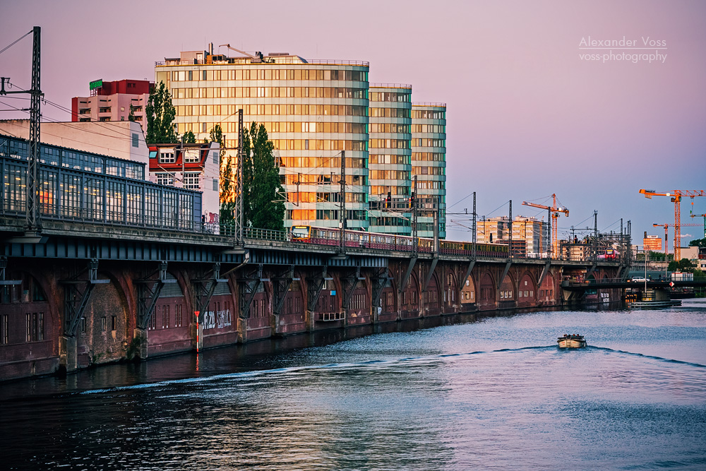 Berlin - S-Bahn-Bögen / Jannowitzbrücke