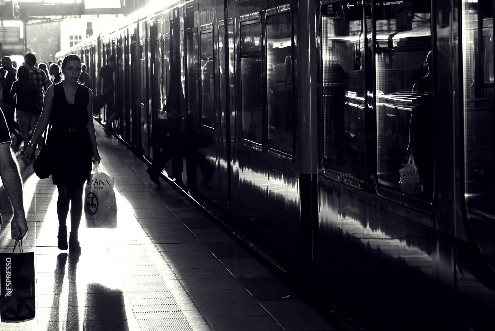 Berlin - S-Bahnhof Friedrichstraße