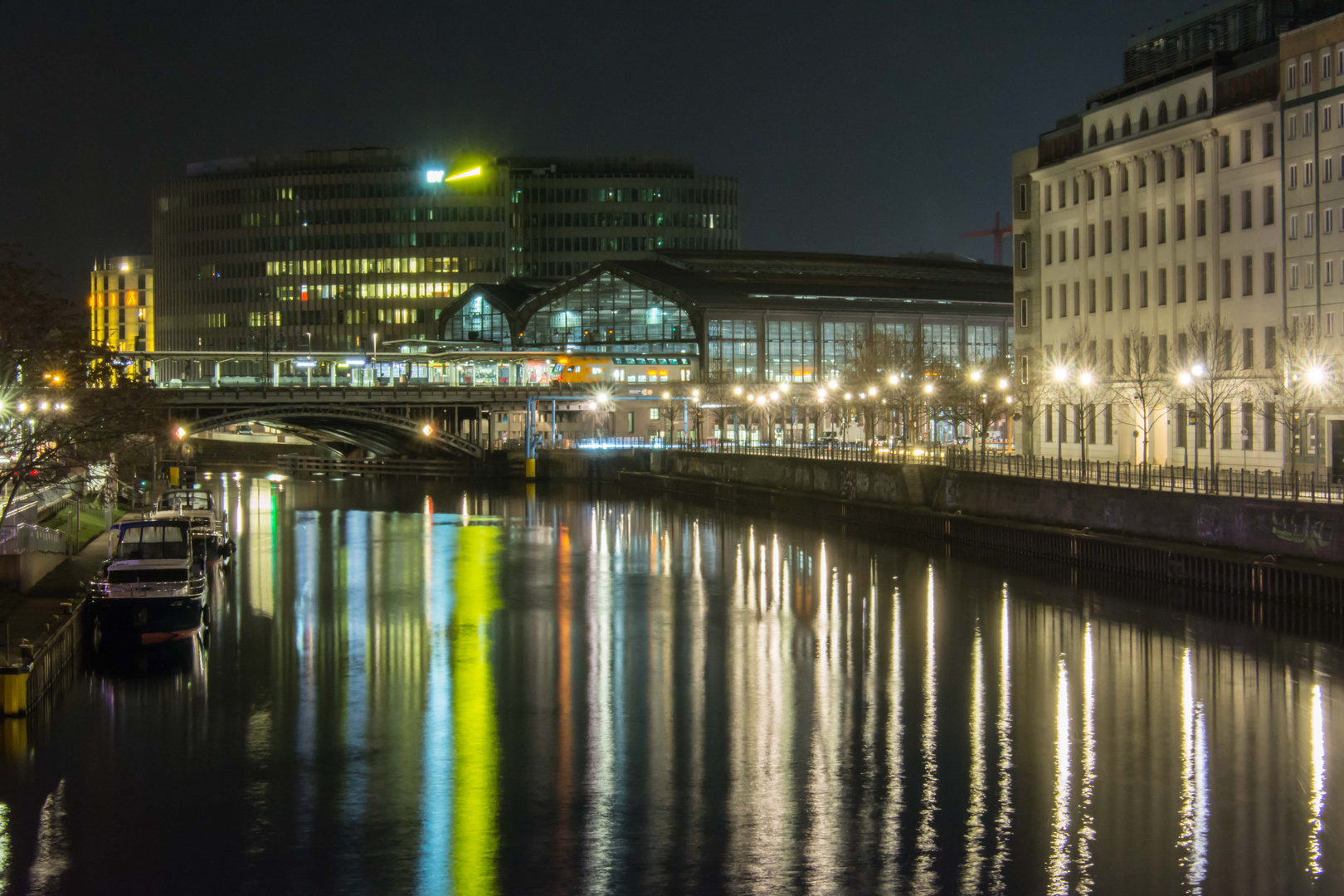 Berlin, S-Bahnhof Friedrichstraße