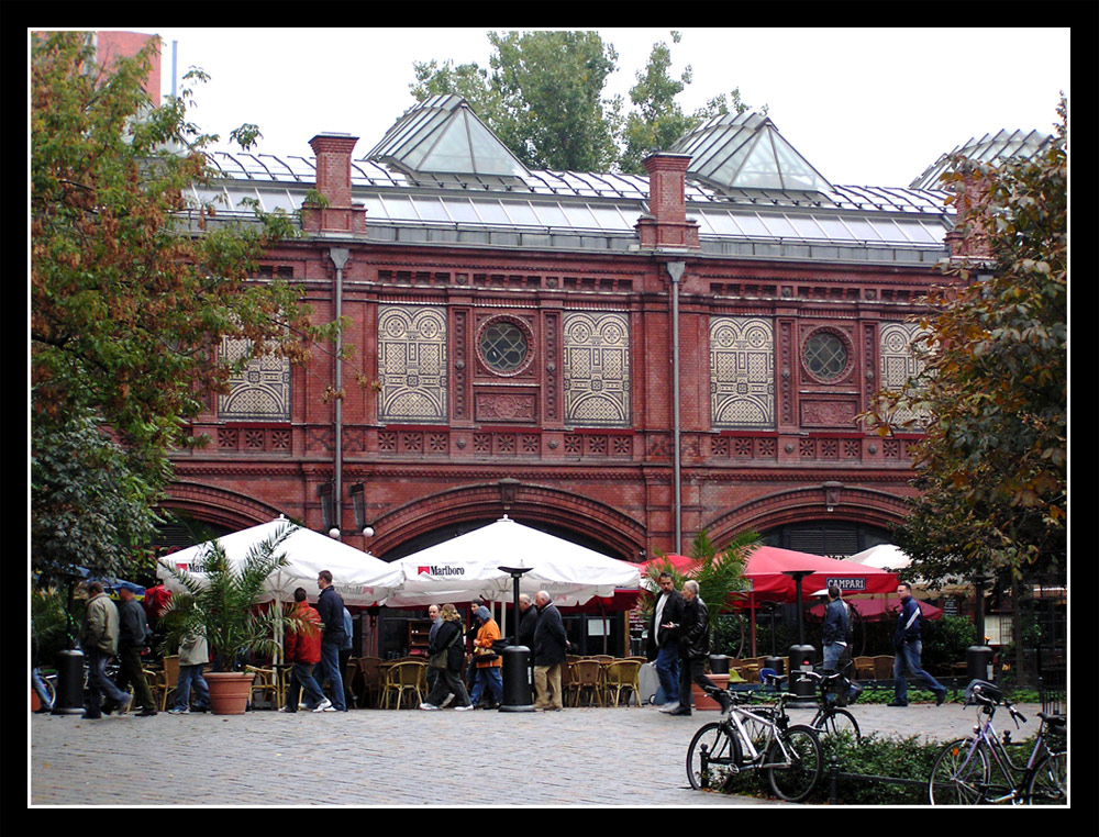 Berlin - S-Bahnhof Hackescher Markt