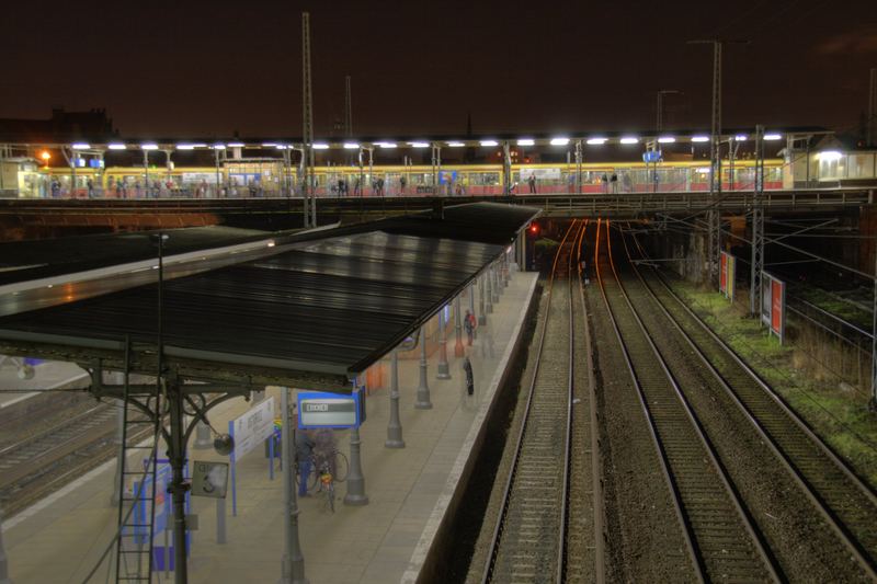 Berlin S-Bahnhof Ostkreuz 2 (HDR)