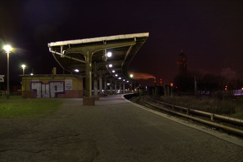 Berlin S-Bahnhof Ostkreuz (HDR)