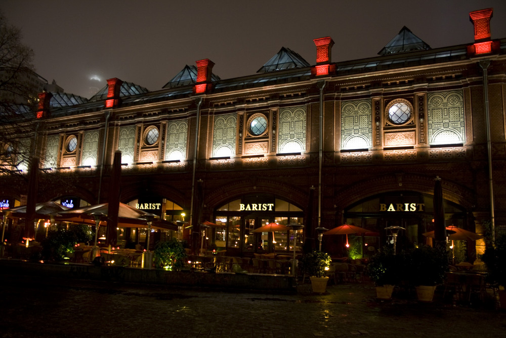 Berlin S-Bahnstation