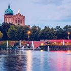 Berlin - Sankt-Michael-Kirche / Engelbecken