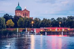 Berlin - Sankt-Michael-Kirche / Engelbecken