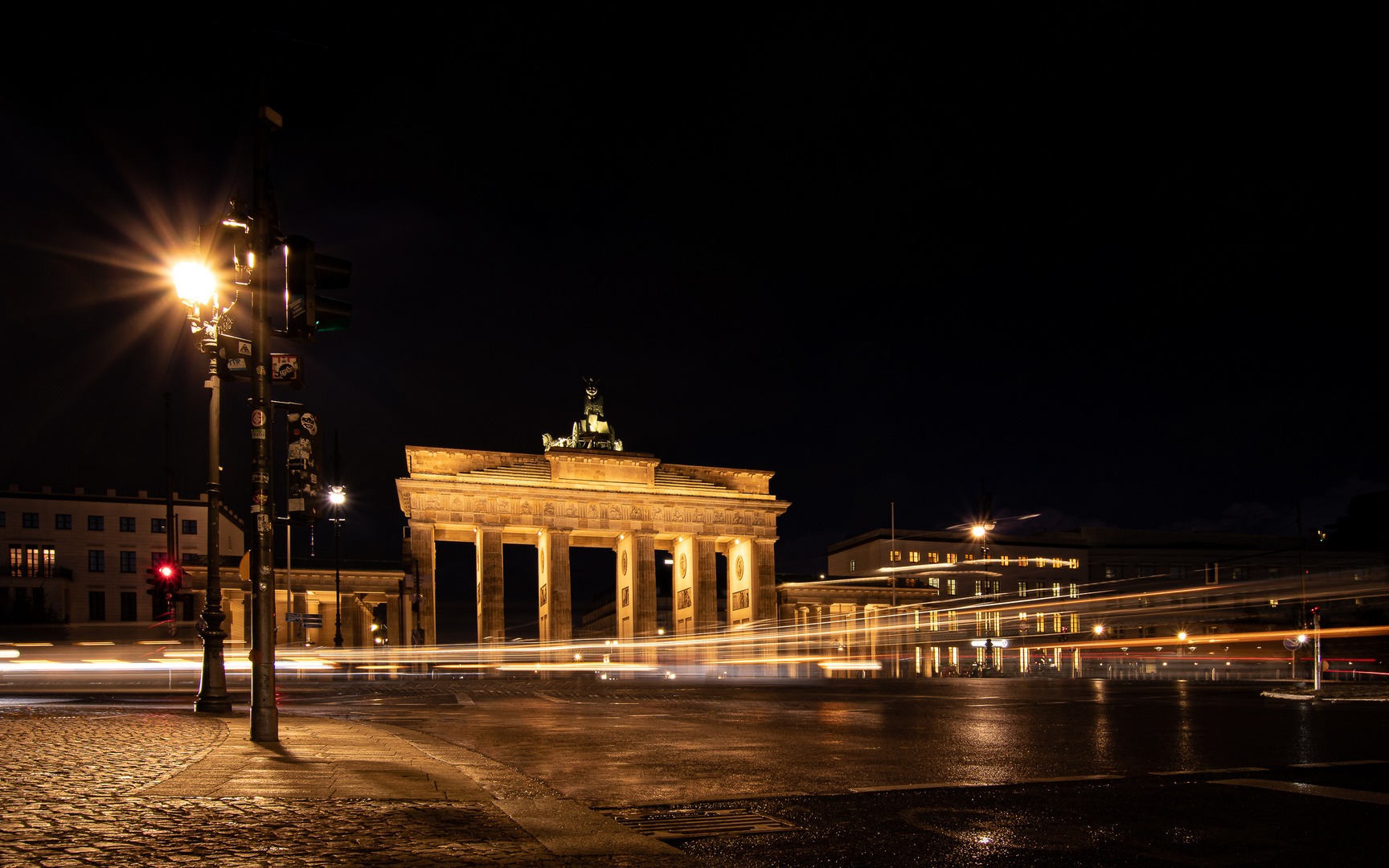 Berlin schäft nie ..