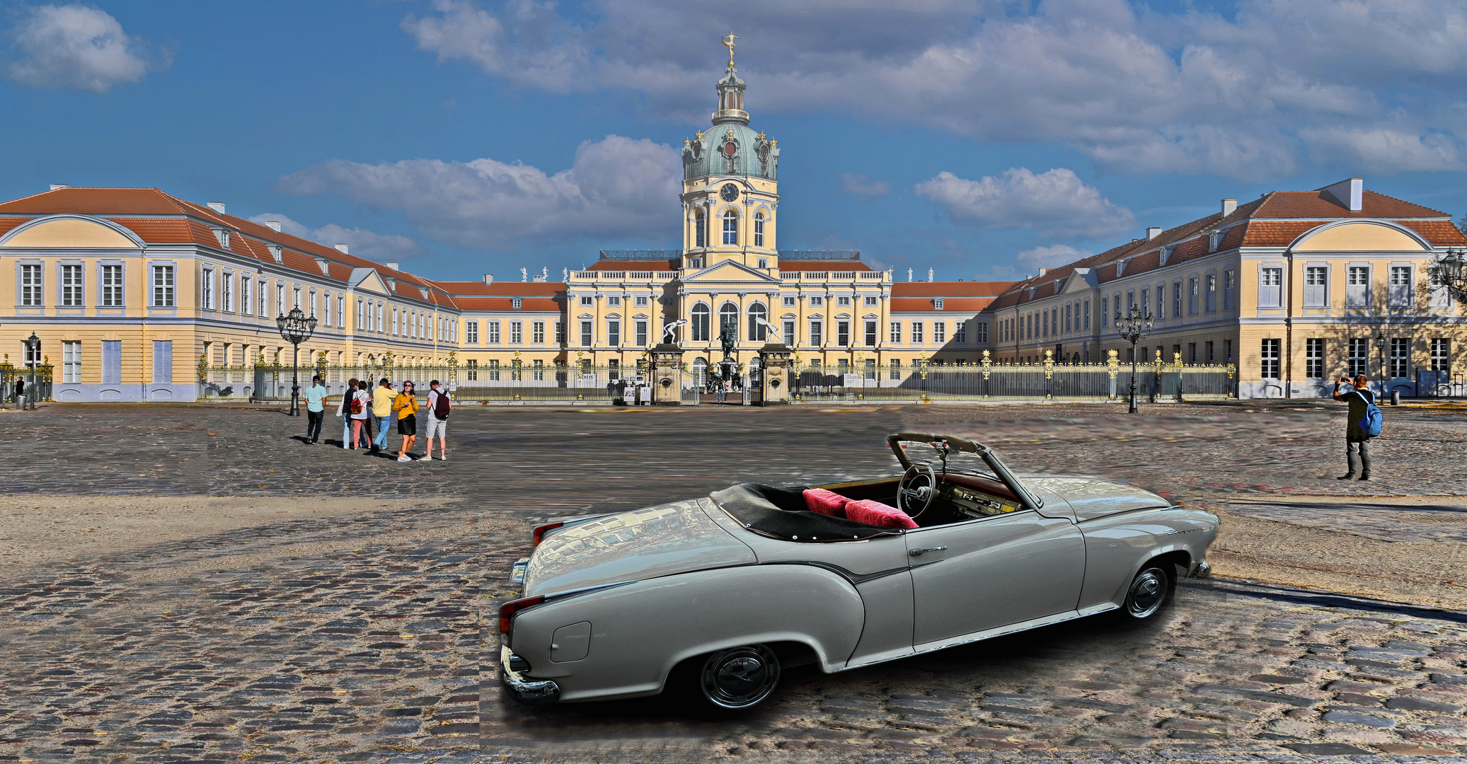 Berlin-Schloss-Charlottenburg