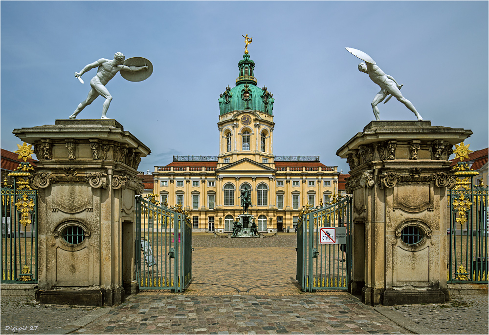 Berlin Schloß Charlottenburg 2015-02