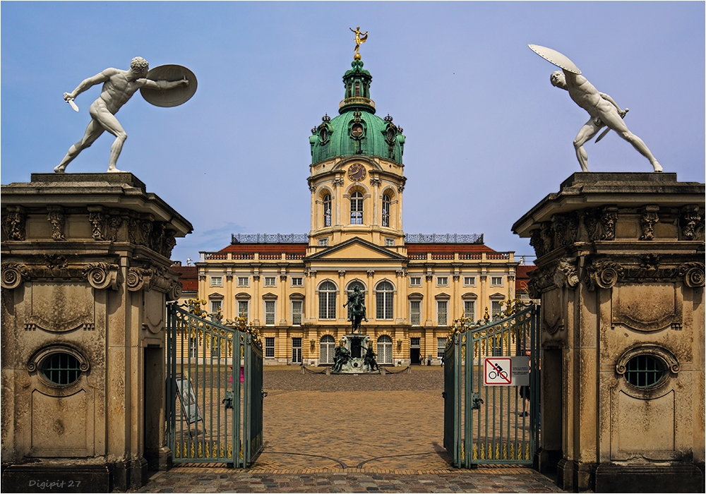 Berlin Schloß Charlottenburg 2015-1