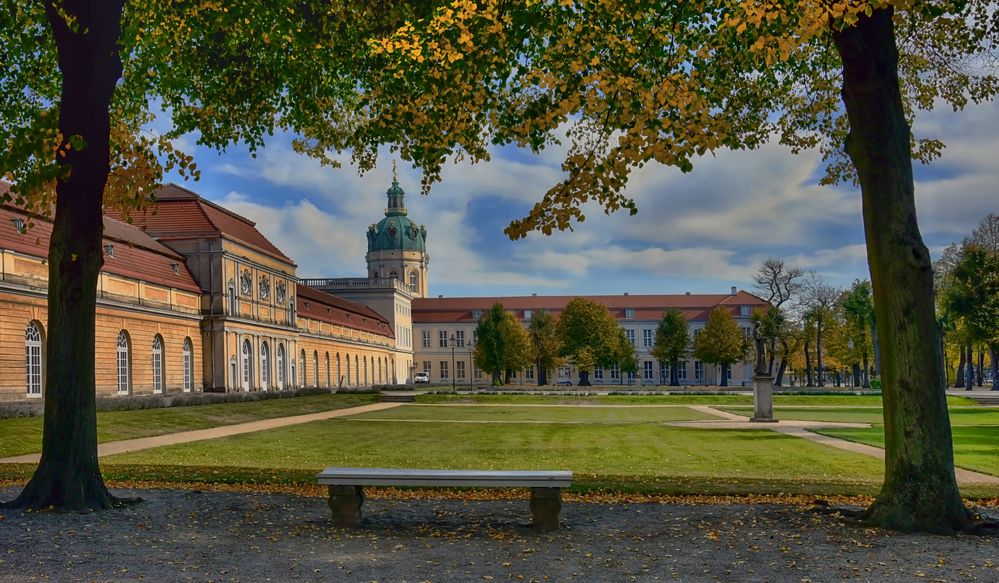 Berlin - Schloss Charlottenburg -