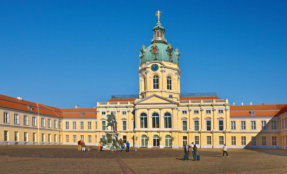 BERLIN - Schloss Charlottenburg - Foto & Bild  city, park, world Bilder auf fotocommunity