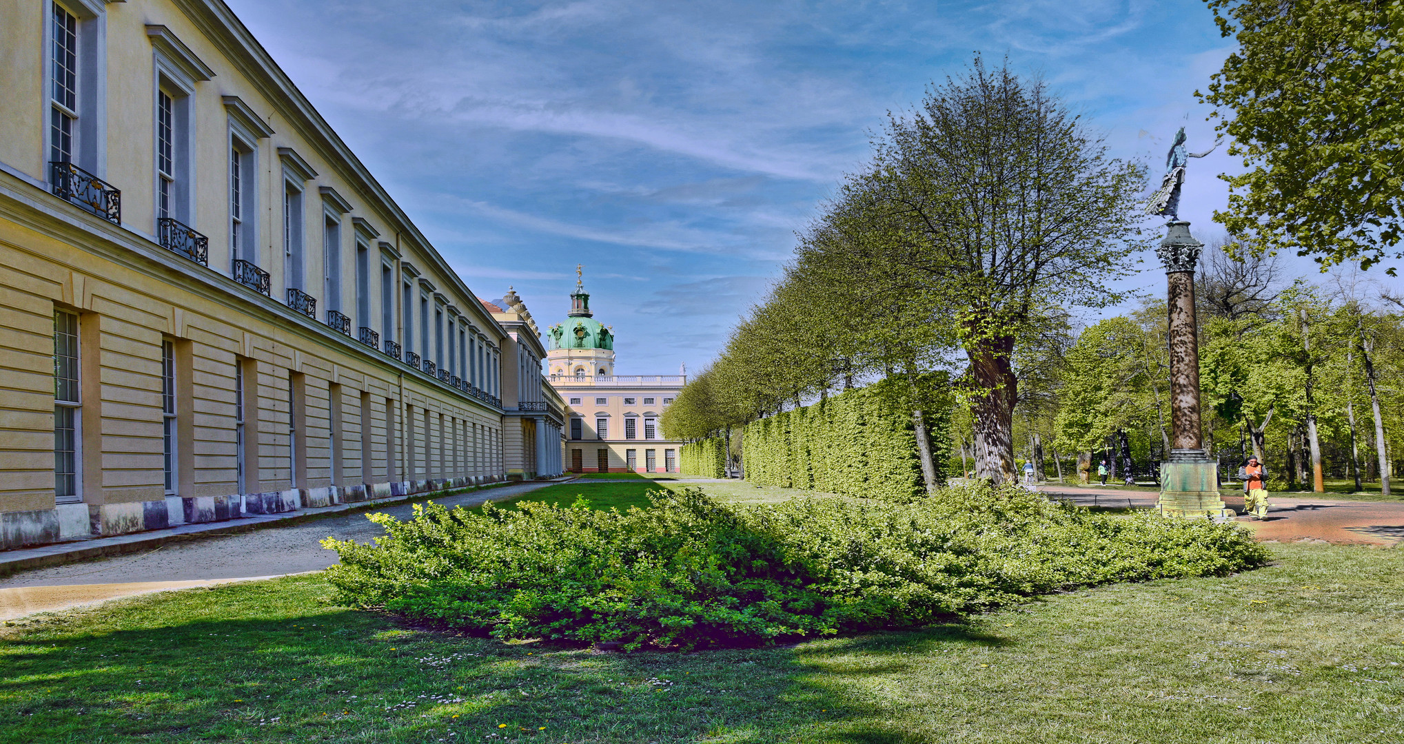 Berlin - Schloss Charlottenburg -