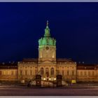 Berlin - Schloß Charlottenburg - Blaue Stunde