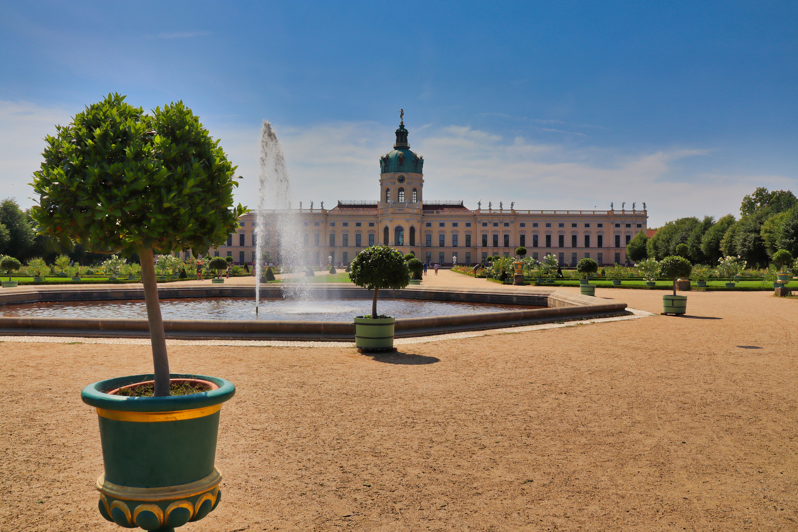 Berlin Schloss Charlottenburg Foto &amp; Bild deutschland