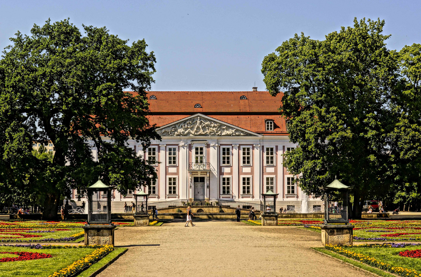 Berlin, Schloss Friedrichsfelde im Berliner Tierpark (HDR)