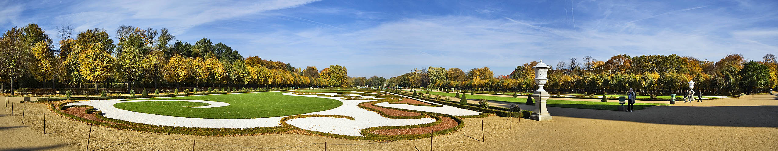 Berlin: Schlosspark Charlottenburg