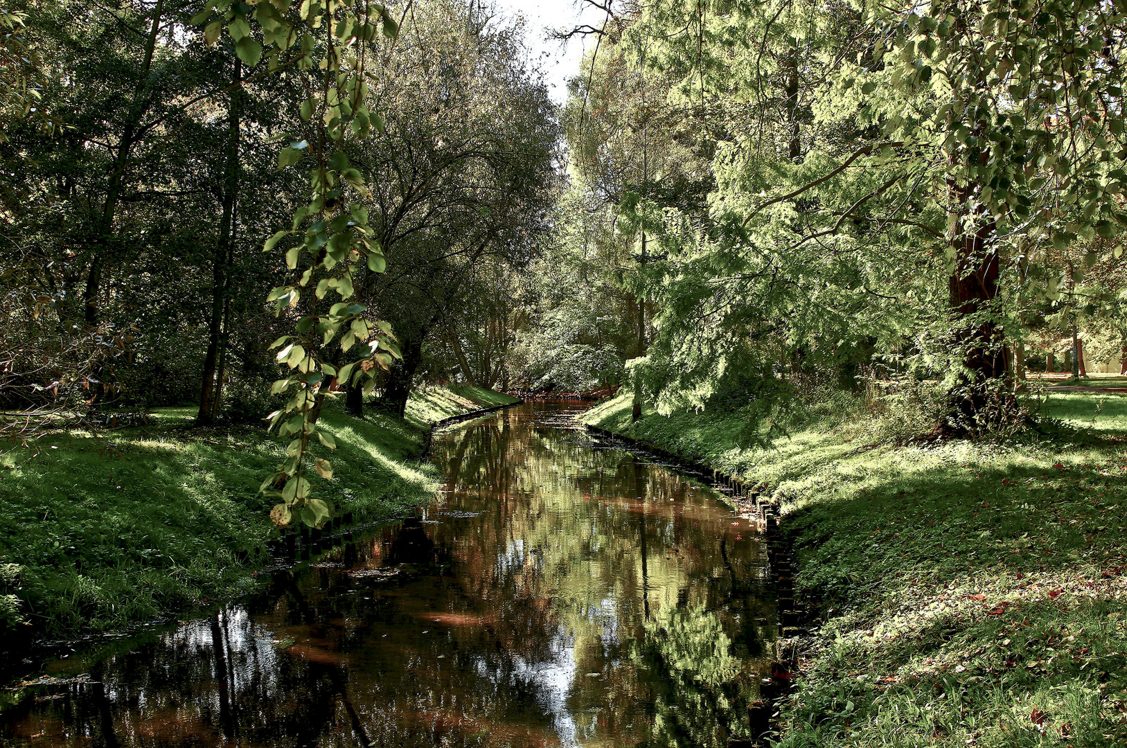 Berlin Schlosspark Niederschönhausen