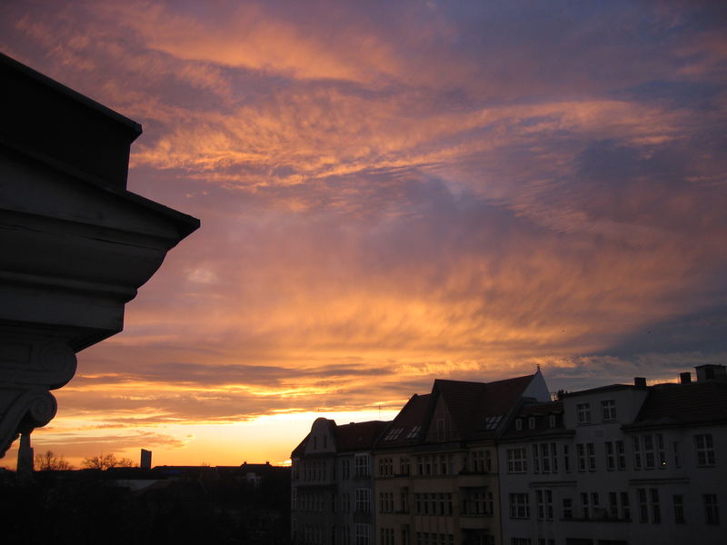 Berlin Schöneberg Sunset