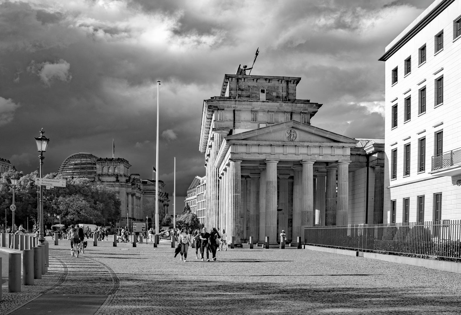 Berlin Schwarz Weiß