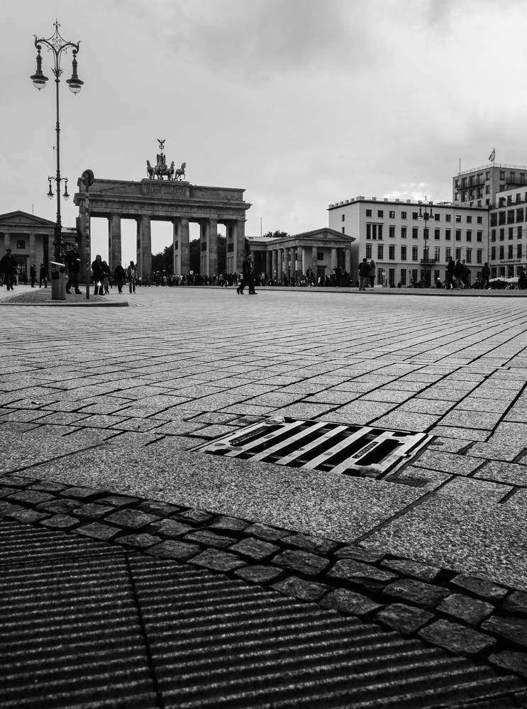 Berlin, September 2014: Pariser Platz