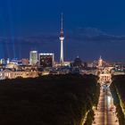 Berlin - September Vollmond