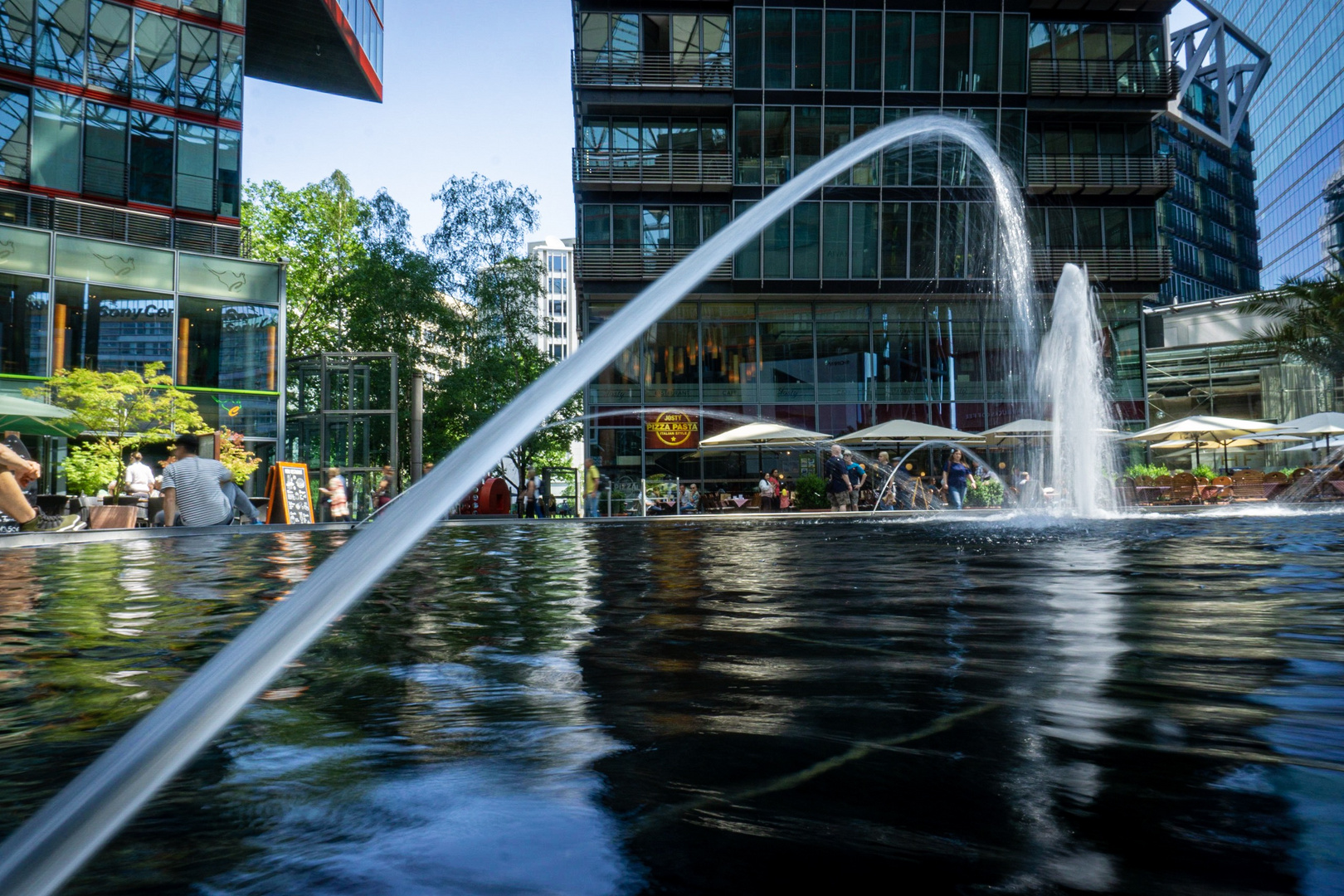 Berlin Serie 2019-Wasserspiel