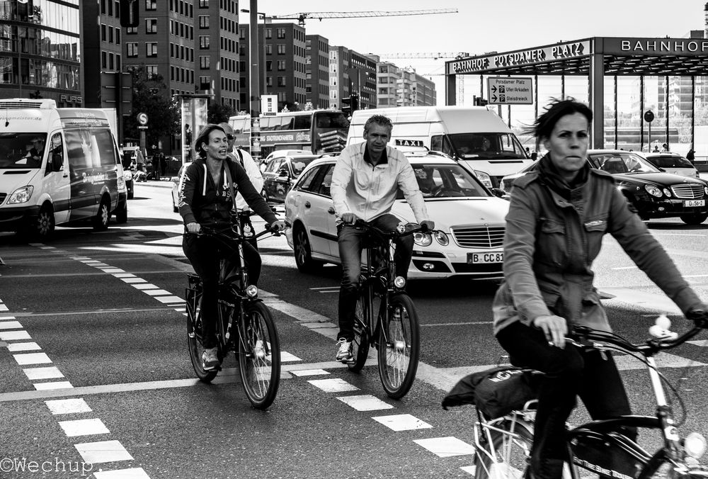 Berlin: sguardi e biciclette