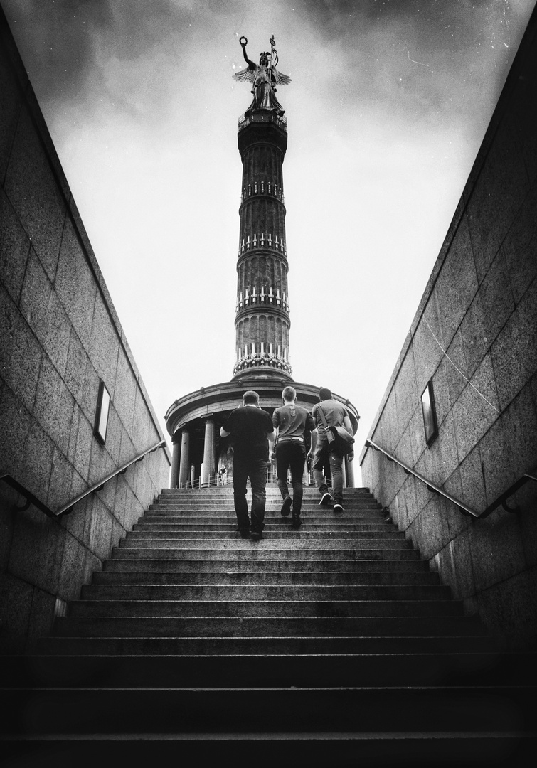 +++BERLIN - SIEGESSÄULE+++