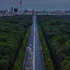 Berlin - Siegessäule. On Top of the City