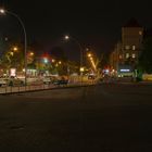 Berlin-Siemensstadt bei Nacht