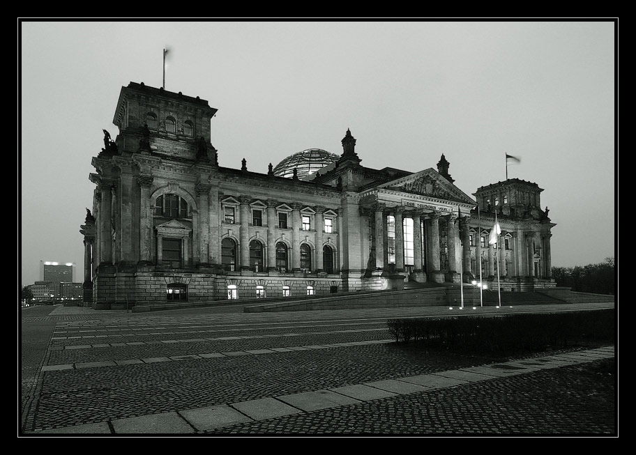 Berlin sightseeing II - Reichstag