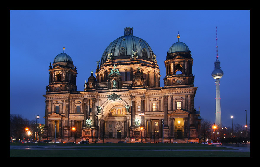 Berlin sightseeing III - Berliner Dom, die Erste