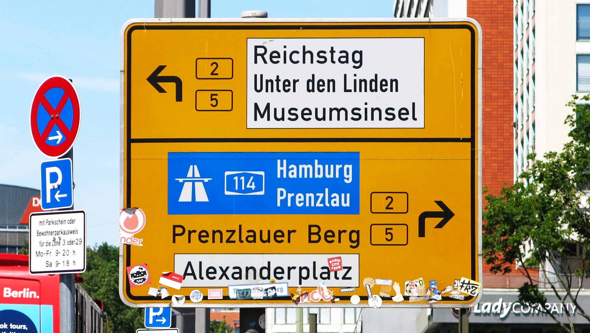 Berlin Signs