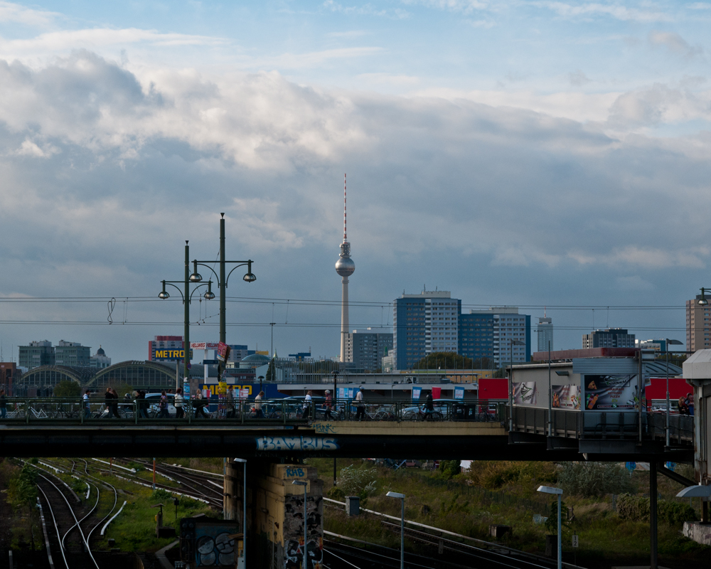 Berlin-Silhouette