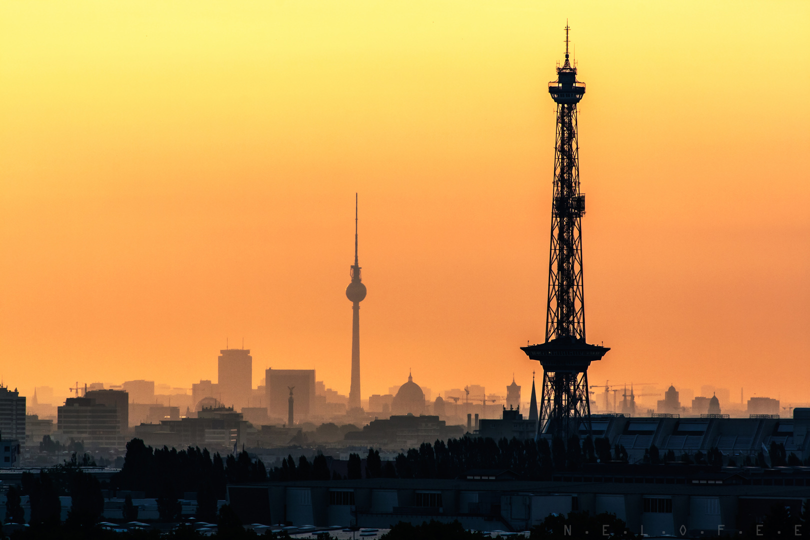 Berlin Skyline