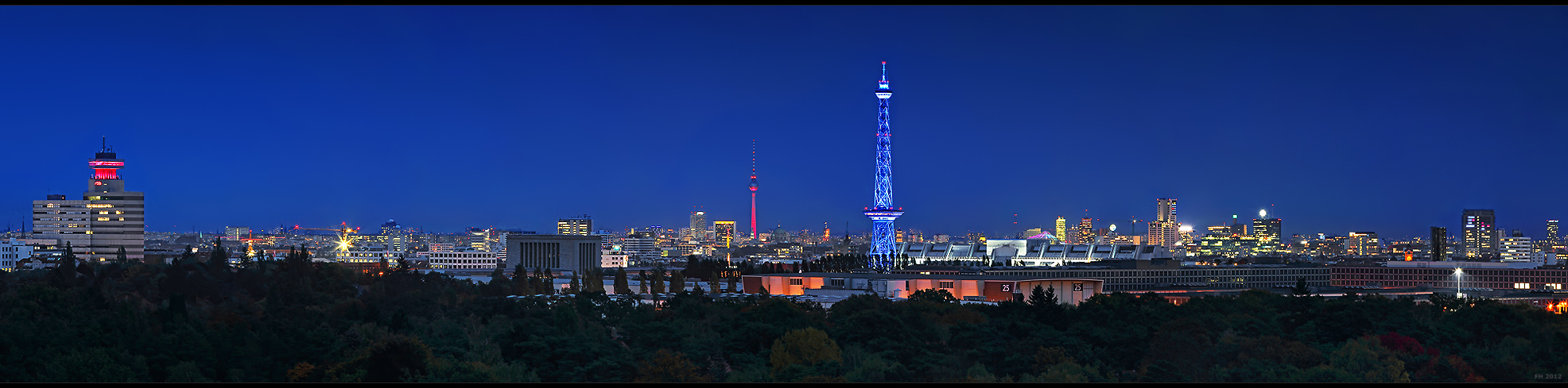 Berlin Skyline