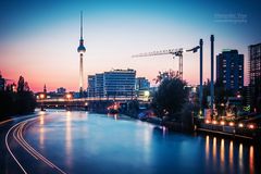 Berlin Skyline