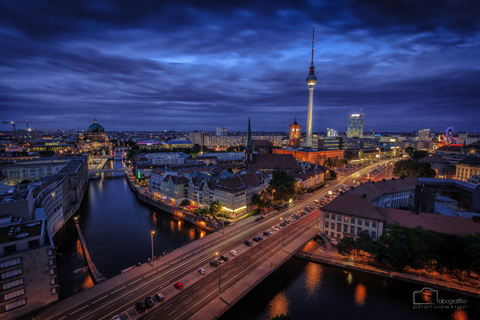 Berlin Skyline