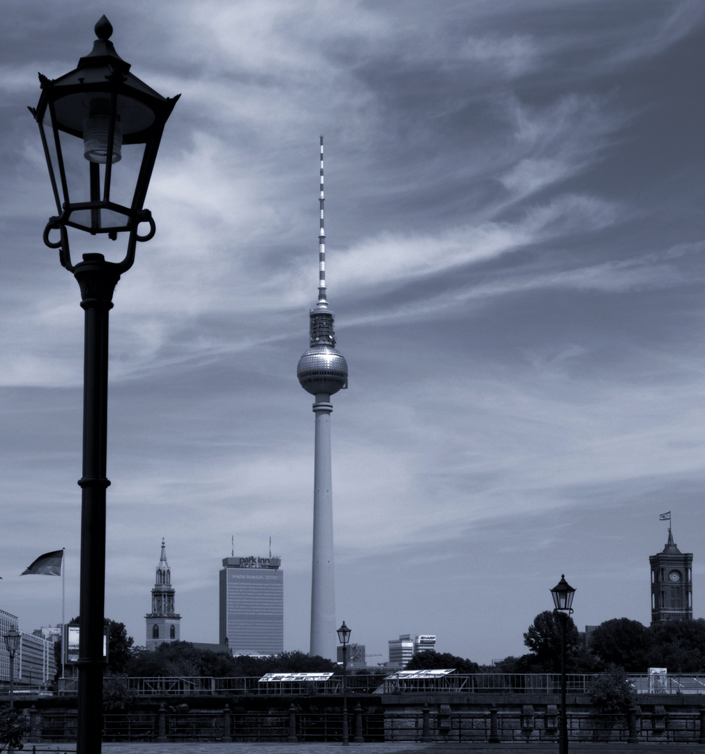 Berlin Skyline