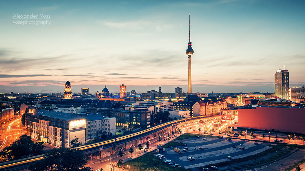 Berlin Skyline