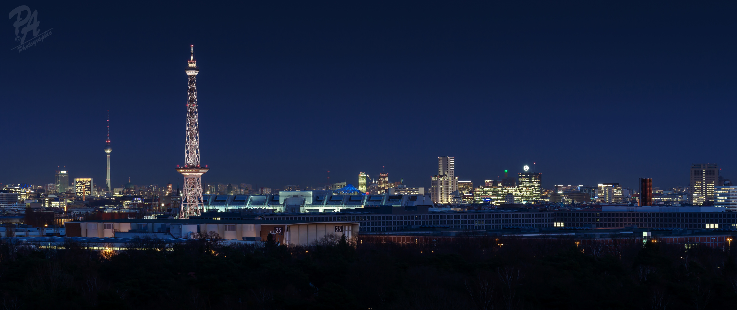 Berlin Skyline