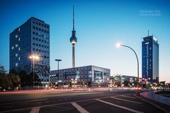 Berlin - Skyline Alexanderplatz