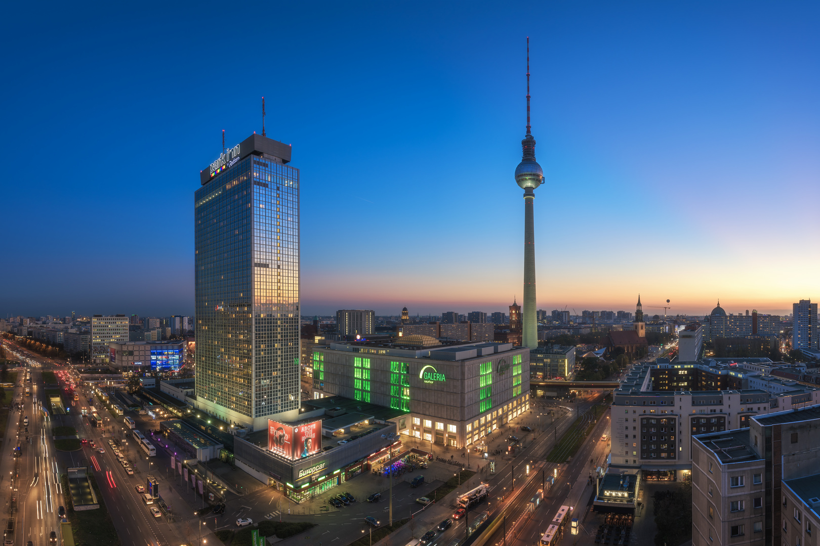 Berlin Skyline am Alex Foto &amp; Bild deutschland, europe, berlin